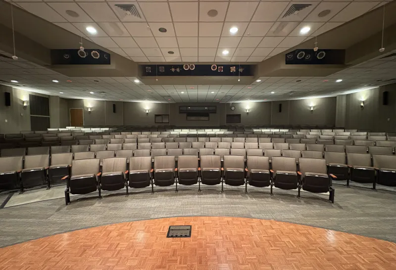 Anishinaabe Theater Front View