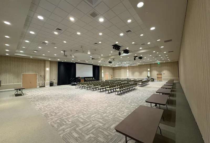 Memorial Union Ballroom A resource fair