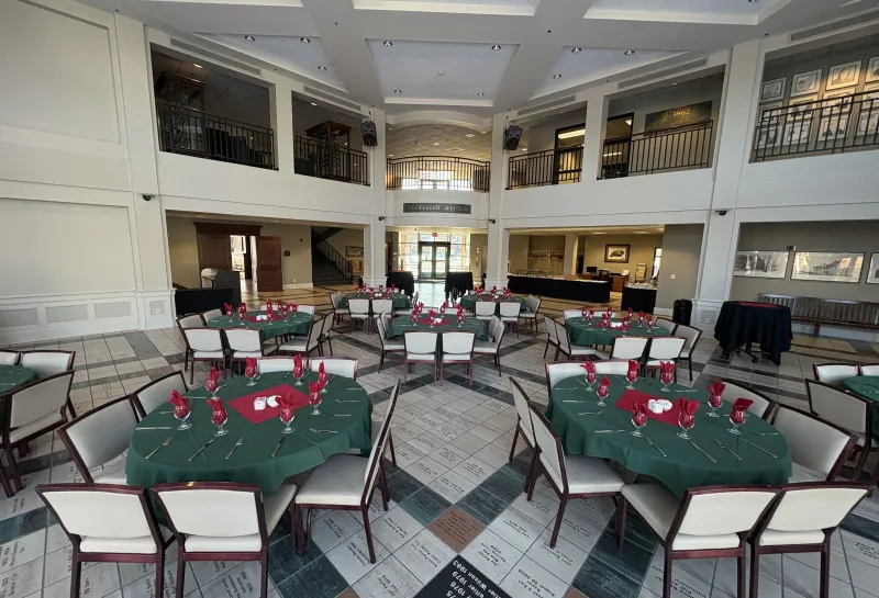 Diederich Atrium banquet