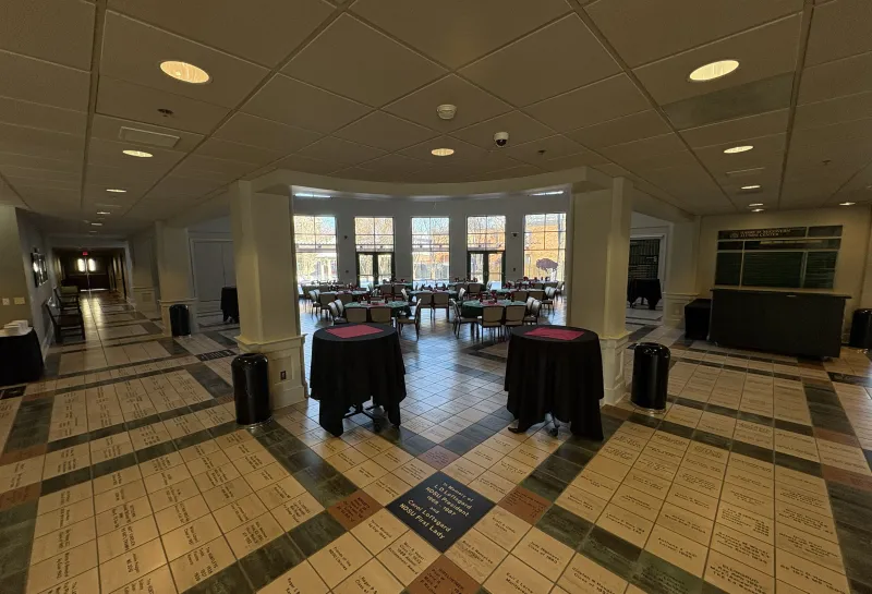 Diederich Atrium banquet