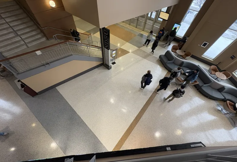 Barry Hall Beaton Atrium