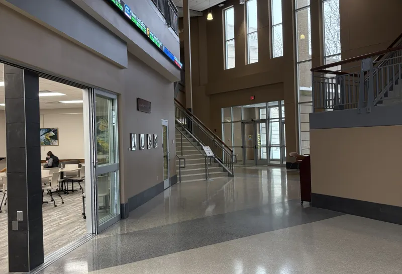 Barry Hall Beaton Atrium