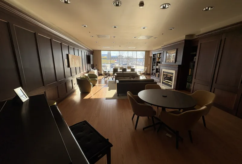 Alumni Center Crary Lounge