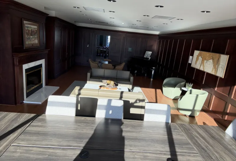 Alumni Center Crary Lounge