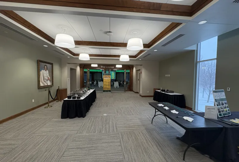 Lousie Pre-Function space