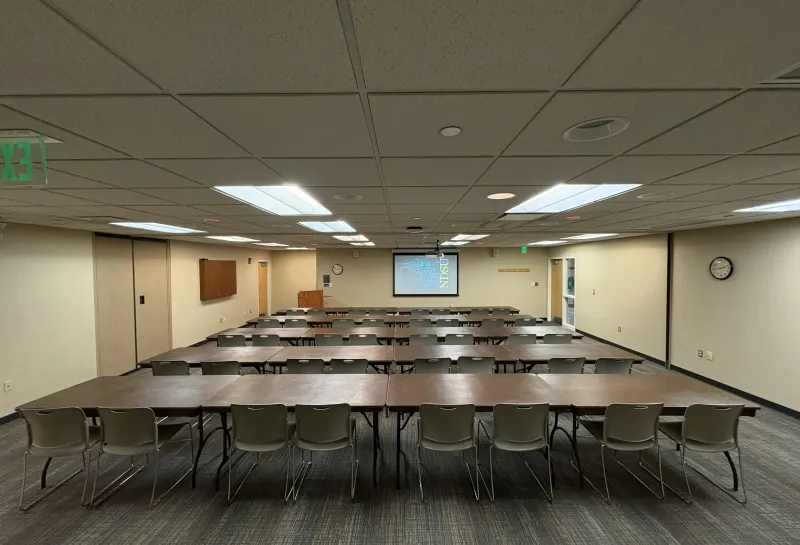 Meadow Lark Classroom arrangement