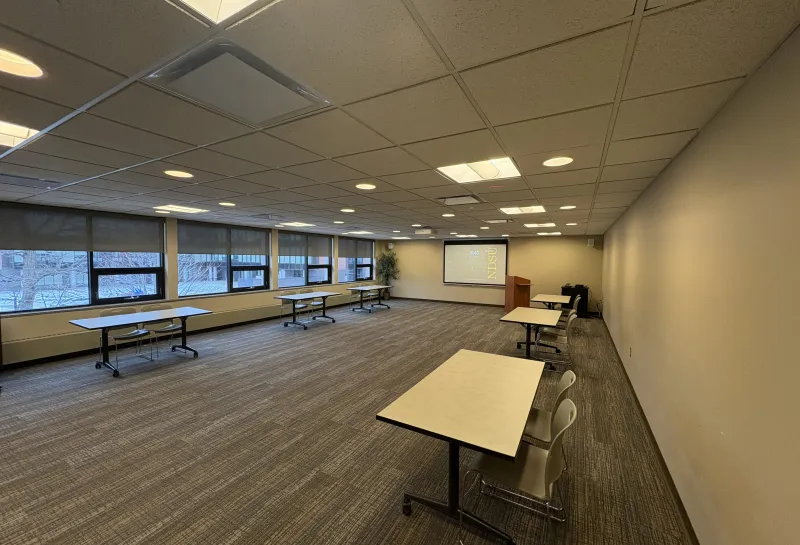 Nueta room display tables