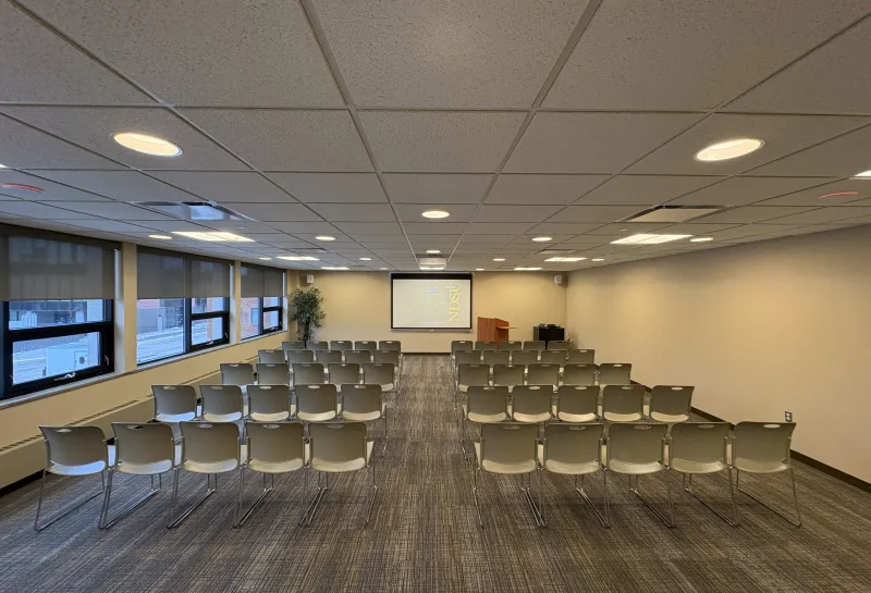 Nueta room row seating