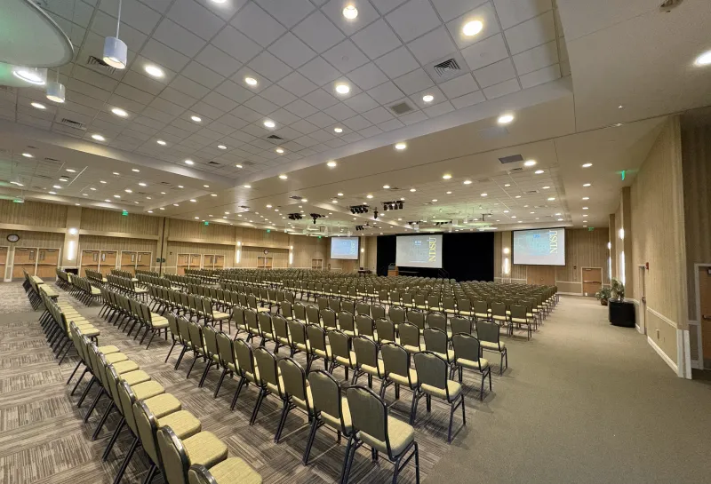 OCETI SAKOWIN BALLROOM ROW SEATING 