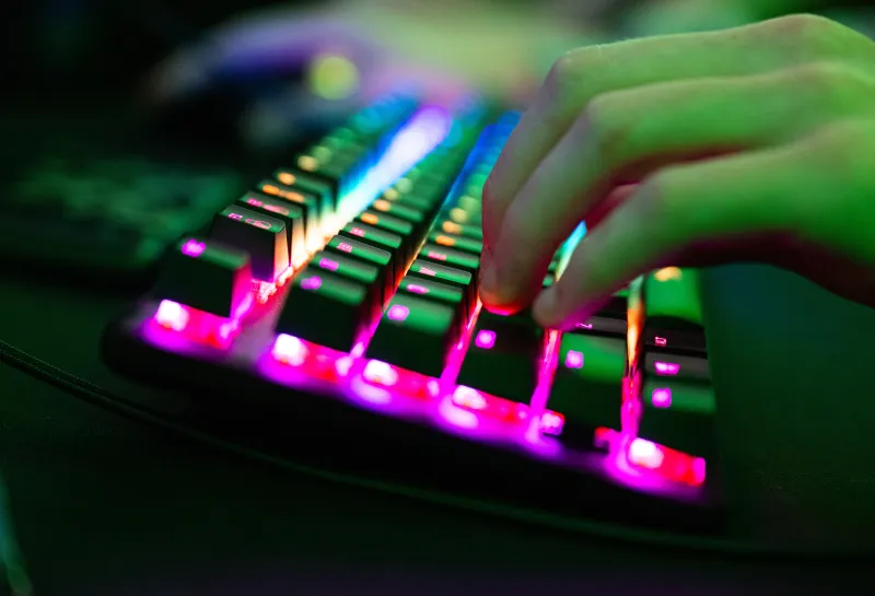 esports lab lit keyboard