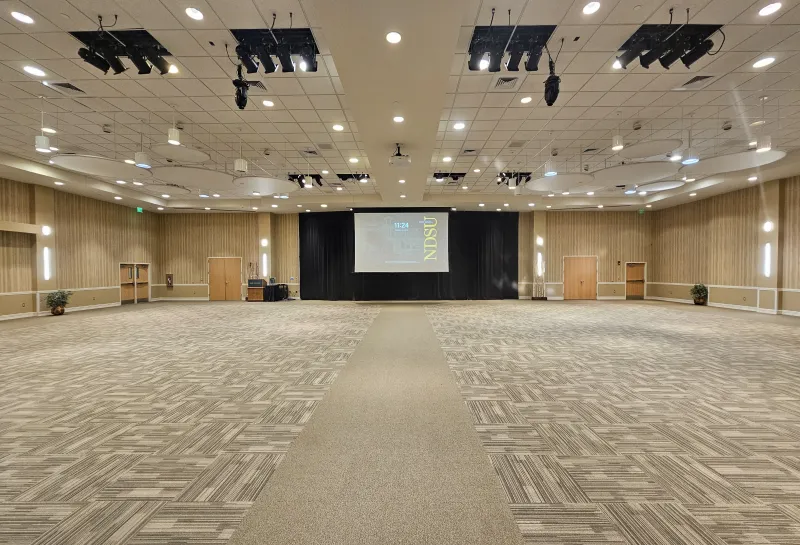 Memorial Union Oceti Sakowin Ballroom Empty