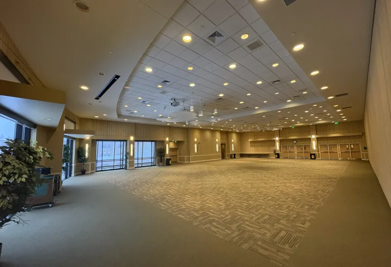 Ballroom A Clear Room