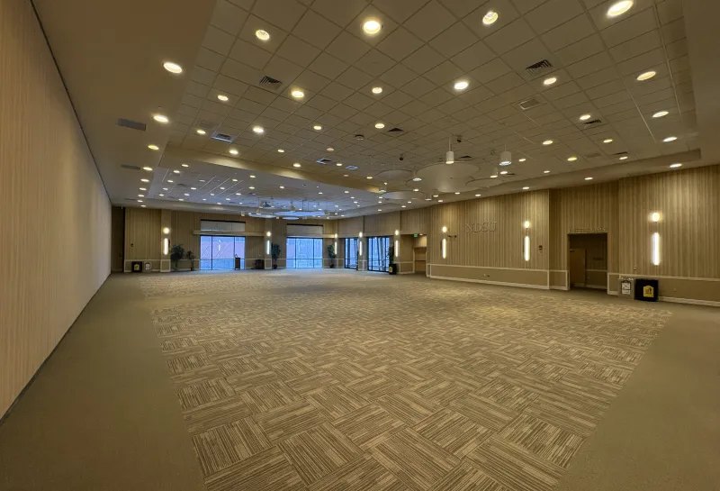 Ballroom A Clear Room