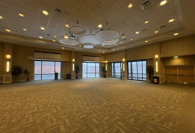 Ballroom A Clear Room