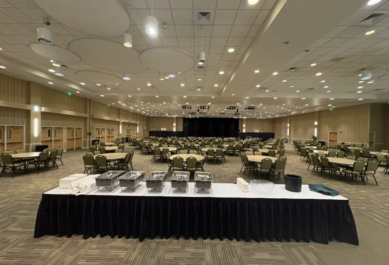 OCETI SAKOWIN BALLROOM BANQUET