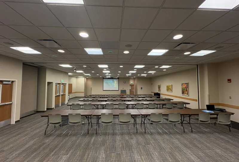 PRAIRIE ROSE CLASSROOM table arrangement