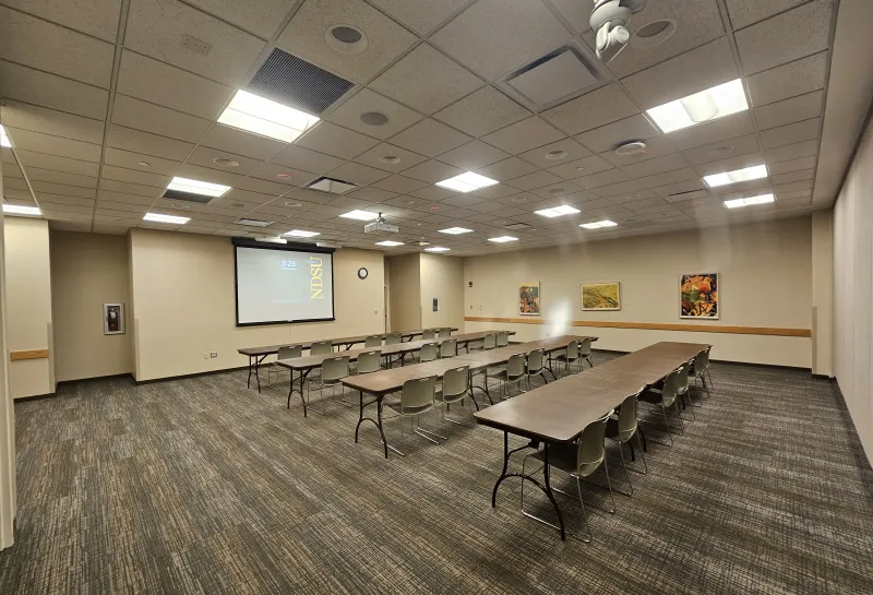 Prairie meeting room in Classroom arrangement