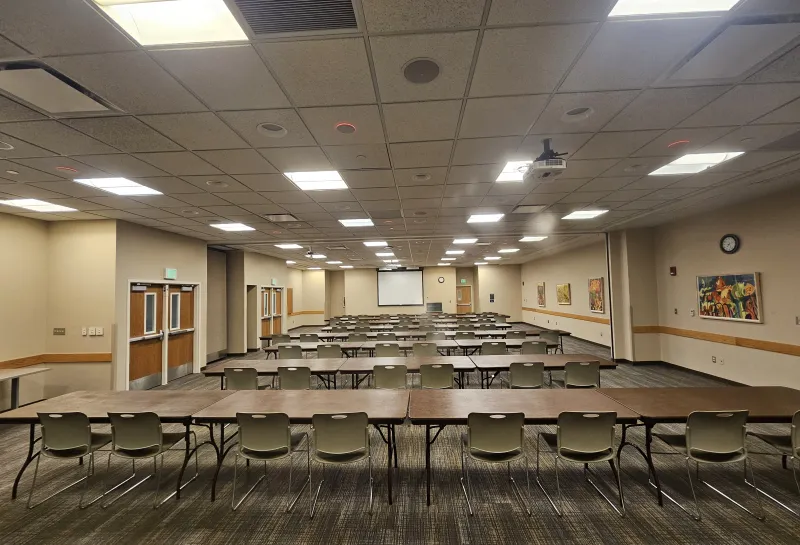 Prairie Rose Classroom arrangement