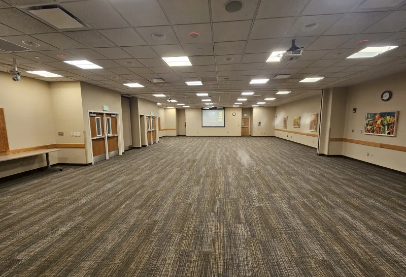 Prairie Rose Empty Room