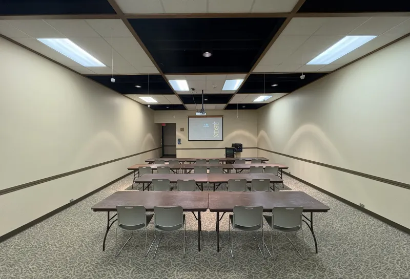 Room of Nations classroom seating arrangement