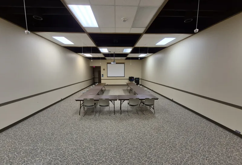 Room of Nations U-shaped seating arrangement