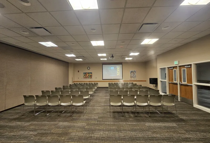 Rose room with Row Seating arrangement