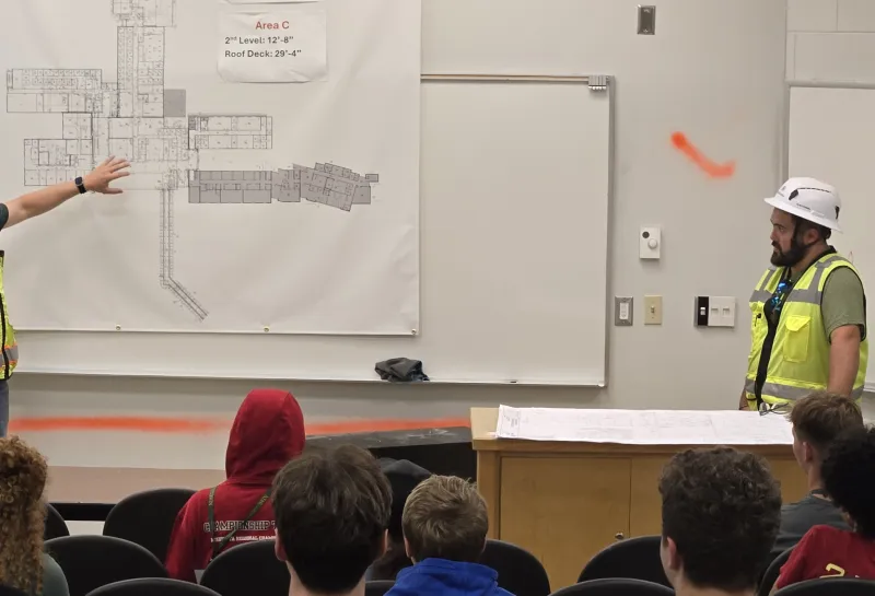 explore engineering students learn about Offerdahl project