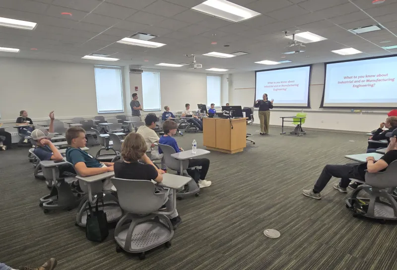 explore engineering students learn about Industrial Engineering