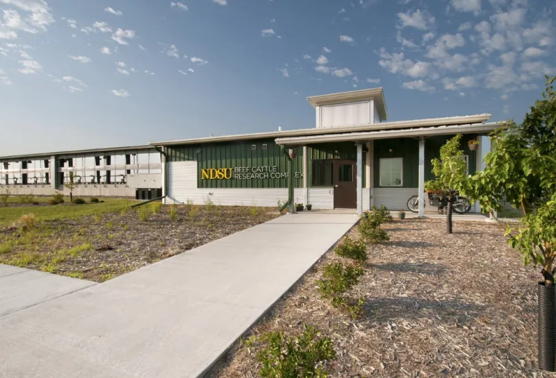NDSU research center exterior view