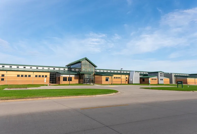 NDSU Greenhouse exterior view