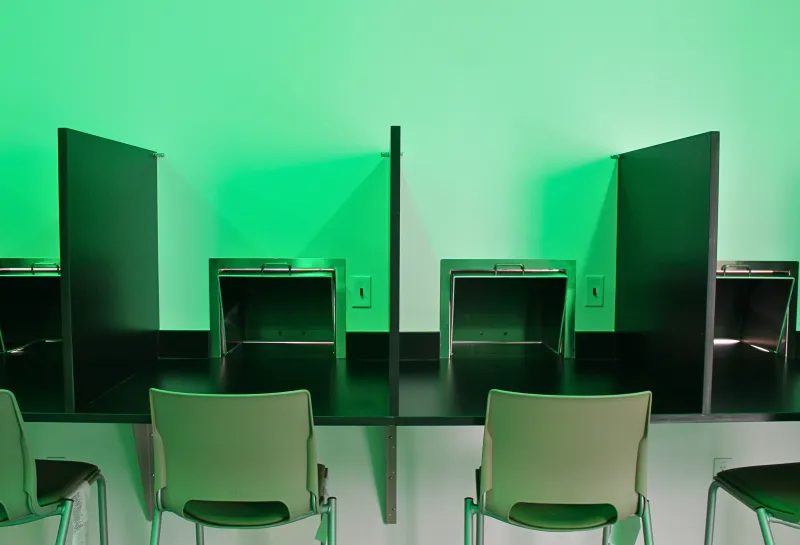 sensory lab in peltier complex