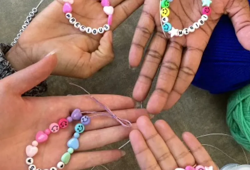 Bracelets made from event