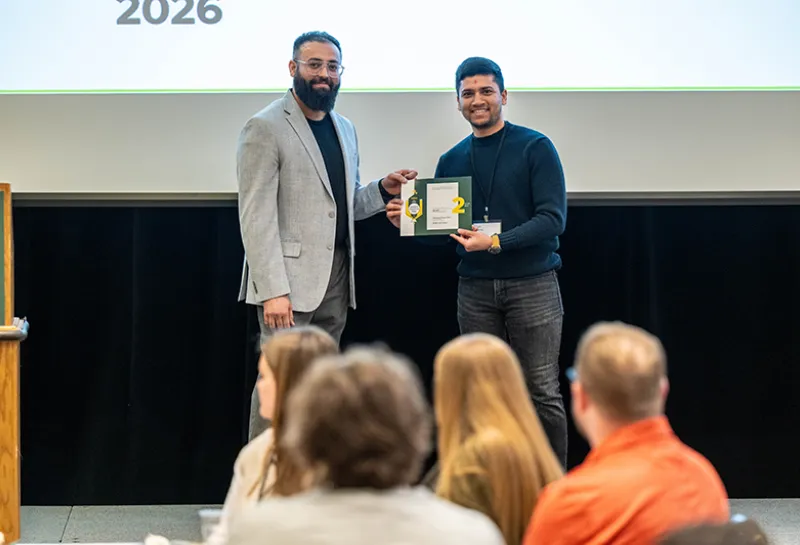 Student Research Days 2026 graduate student awards