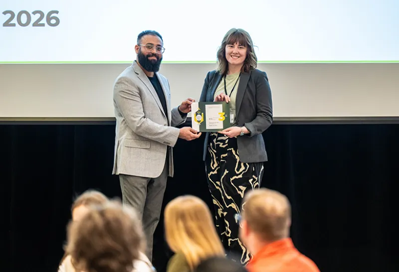 Student Research Days 2026 graduate student awards