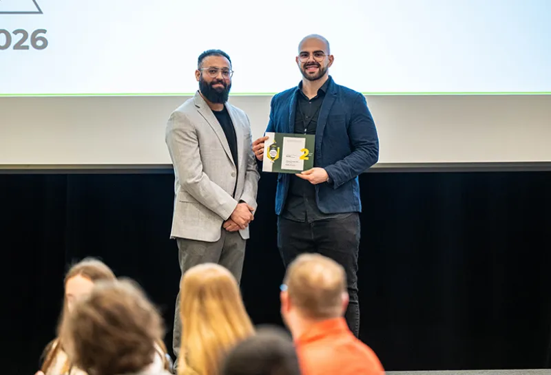 Student Research Days 2026 graduate student awards