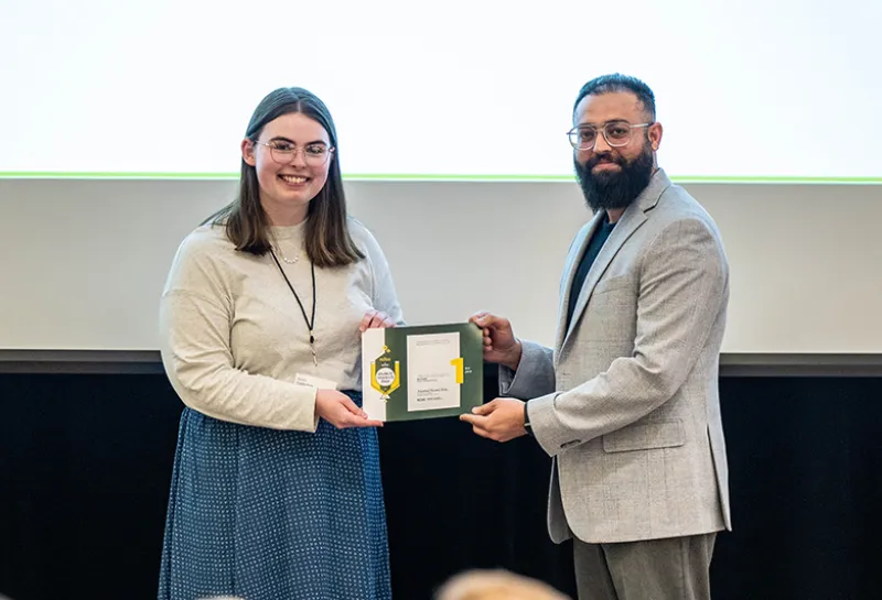 Student Research Days 2026 graduate student awards