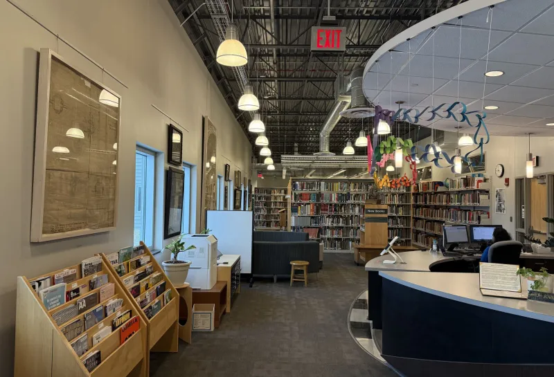 The Klai Architectural Library, located in Klai Hall