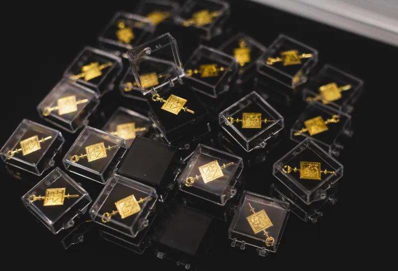 Beta Gamma Sigma Pins