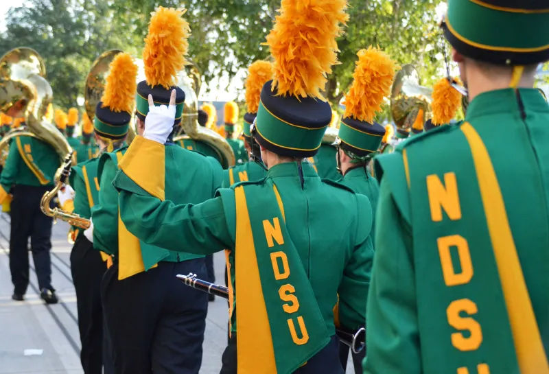 NDSU Gold Star Marching Band
