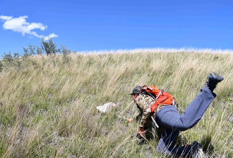 Taleigh Adrian in field