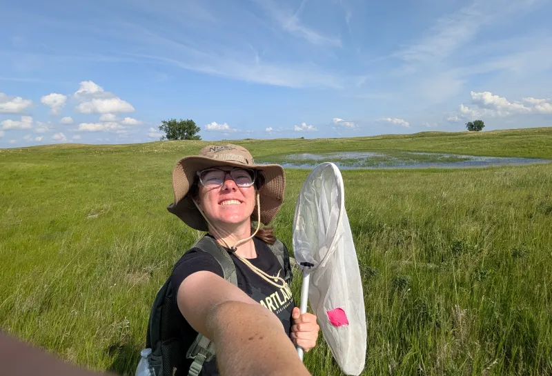  Taleigh Adrian in field