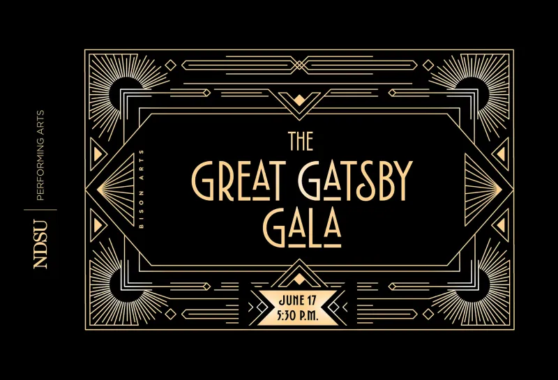 Invitation to the Bison Arts Gala