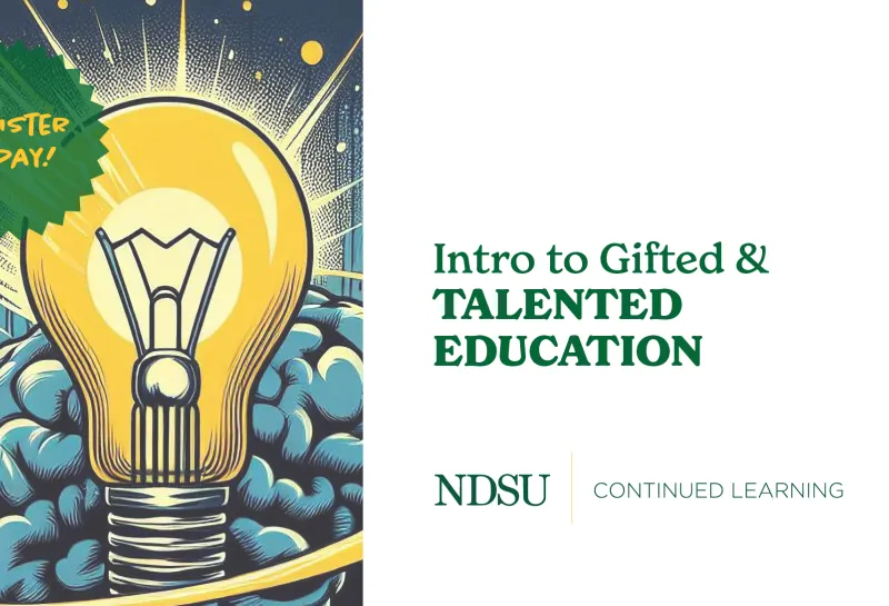 Intro to Gifted & Talented Education