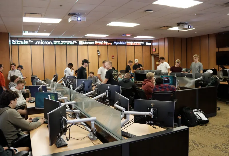 Bison Fund Trading Room