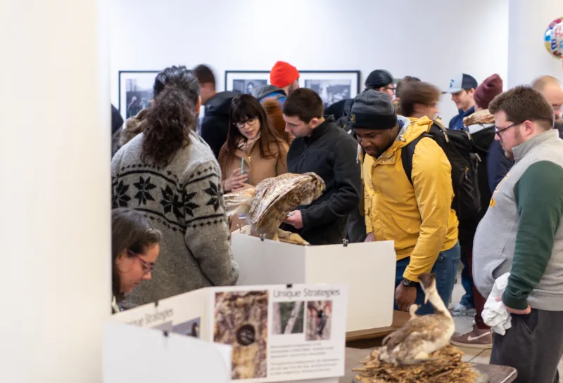 NDSU Darwin Days Evolution Pop-Up Museum