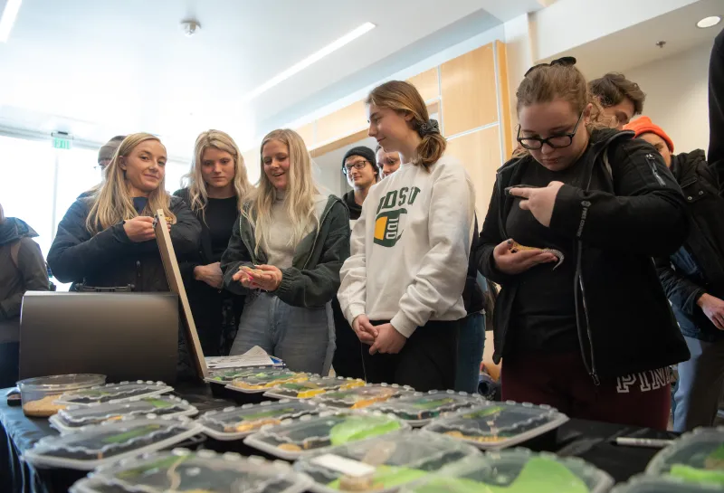 NDSU Darwin Days Evolution Pop-Up Museum