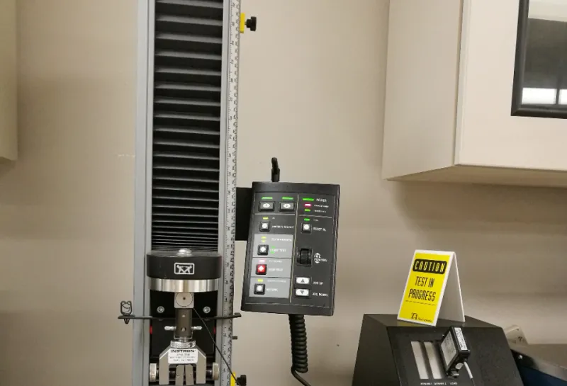 Instron Tensile Tester