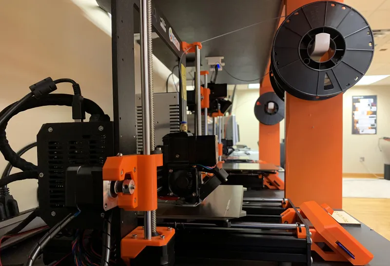 LAAVA lab equipment.