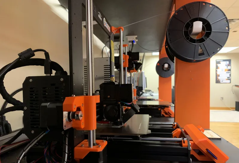 LAAVA classroom equipment.