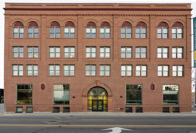 Exterior of Renaissance Hall